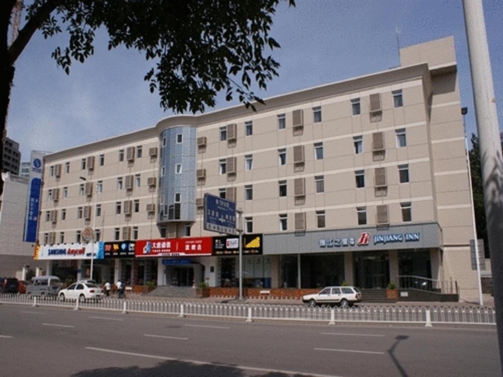 Jinjiang Inn - Tianjin Heping Anshan Road Luaran gambar