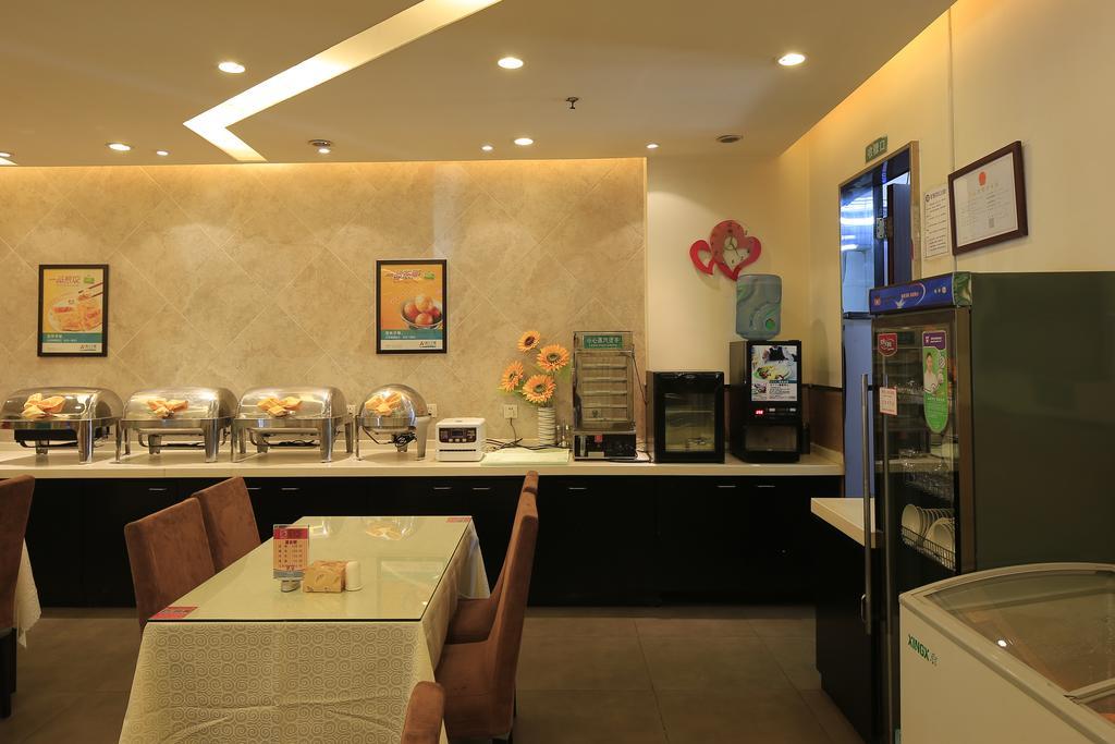 Jinjiang Inn - Tianjin Heping Anshan Road Luaran gambar